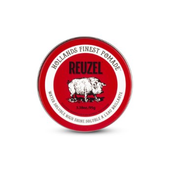 Reuzel Pomade Red Water Soluble High Sheen_